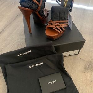 Brand New Saint Laurent Heels Size 6.5